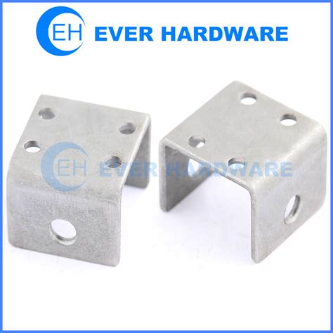 large metal u brackets|heavy duty steel angle brackets.